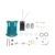 Intelligent Tracking Car Kit, Automatic Sensor Line Following Robot