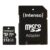 Intenso Professional microSDHC 512GB Class 10 UHS-I, U3, V30 Memory Card with SD Adapter for 4K Recordings, GoPro, Insta 360, DJI, Osmo, Steam Deck, Drone, Action Camera, Black