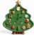 Interactive Christmas Holiday Activity Clock，Christmas Tree