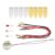 Interactive Fruit Powered Electricity Experiment Set Educational Fruit Power Generation Experiment for Teacher Homemade Power Set