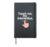 Interactive Fun for Tech Lovers Touch Me I’m Interactive Hardcover Journal, Black