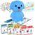 Interactive Learning Toys with Talking Pen for Preschool Education, Early Learning Activities, Electronic Educational System (Dog with Phonics)