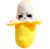 Interactive Music Plush Toy, Musical Sensory Plush Toy with Touch-Activated Sounds, Skin Sensing Metronome,Soft Fruit-Shaped Interactive Plushes for One & Two-Player Play with Couples Family (Banana)