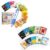 Interactive Reading Pen Set with 20 Books for Kids Ages 3-5 Includes 10 Storybooks & 10 Nursery Rhyme Books Screen-Free Audio Learning Toy USB-C Rechargeable