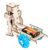 Interactive Wooden Electric Car Science Experiment Model Set for Learning and Mechanical Exploration Creative Building Toy