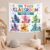 In This Classroom You Are Welcome Tapestry Banner, Back to School Wall