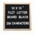 INTOMYTH 10×10 Inch Felt Letter Board with 336 Letters, Numbers & Symbols, Wooden Framed Changeable Message Board, Reusable First Day of School Sign, Wall Mountable Letter Board for Home, Classroom ﻿