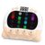 Intoypad Pop the Soccer Fidget Toy for Kids, 4 Modes Light Up Quick Push Sensory Toys Fun Multiplayer Game with Link Cable Handheld Road Trip Travel Car Games Birthday Gifts Toys for Boys Girls