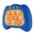 Intoypad Pop The Target! Handheld Speed Push Fidget Toy for Kids Adult Blue