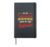 Introverted Business CEO Boss Retro Hustle Entrepreneur Hardcover Journal, Black
