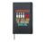 Introverted But Willing Discuss Bowling Fun Bowler Men Women Hardcover Journal, Black