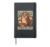 Introverted But Willing To Discuss Books Hardcover Journal, Black