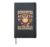 Introverted But Willing To Discuss Books Hardcover Journal, Black