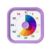 Intuitive Focus Visual Timer – Time Management Playful Independent Timer