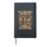 Investigating Crimes And Eating Slices. True Crime Hardcover Journal, Black