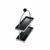 Ioensy Storage Shelf Multi Tier Countertop Organizer Rack Stand With Stainless Steel And Acrylic For Rust Resistant Stable Use Suitable for bedroom kitchen, Black, 2-Tier Black Ball