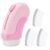 IOMDRWU 3+1 Pack Large Rubber Erasers Sliding Retractable Eraser