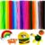 IOOLEEM 200pcs 20colors, Pipe Cleaners Multi-Colored Chenille Stems Bulk