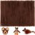 IOOLEEM 200pcs Brown Pipe Cleaners Bulk for Crafts