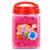 Iooleem Pink Pom Poms, 300pcs 1inch, Pom Poms for Arts and Crafts, Pom Pom Balls, Craft Pom Poms.