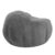 IPAIREN Bean Bag Chair Lazy Sofa Floor Couch with Armrests Gray