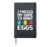 I Paused My Game to Hunt Eggs Funny Easter Video Game Hardcover Journal, Black