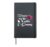 I Paused My Life To Watch K-Dramas Korean Drama Fangirl Hardcover Journal, Black