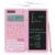 iPepul Pink Scientific Calculator with Notepad for Students, 552 Functions, Type-C Rechargeable Solar Math Calculator, 5-Line Display, Cute School Supplies for Middle, High School & College Students