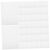Ipetboom 100pcs A3 Printer Sheets Bright Copy Printing Sheets 100 Sheets Wood Pulp Smooth Surface for Office and School Assignments and Student Drawing Projects
