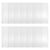 Ipetboom 100pcs A4 Sheet Protectors for Binders, Lightweight Plastic Document Sleeves with Portable Design, for Photo Paper and Documents, for School and Home Use