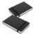 Ipetboom 2pcs Watercolor Sketch Pads with 24 Medium Texture Pages Each, Black Paper Travel Notebook for Outdoor Painting and Daily Practice, Preventing Ink Bleedthrough, Lightweight
