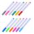 Ipetboom 36pcs Color Liquid Chalk Markers Erasable Pens for Blackboard