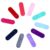 Ipetboom 50pcs DIY Hair Clamp Accessories Felt Cloth Material for Handmade Hairpins, DIY Supplies to Create Unique Hair Clips and Headdress Accessories for Random Color