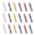 Ipetboom Carpenter Pencil Refills Precision Fine Tip Marking 2.8mm Graphite Leads 18 Boxes with Fast Drying Mechanical Pencil Leads for Woodworking and Construction