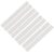 Ipetboom Hot Melt Glue Sticks 50pcs with Good Flexibility Thermoplastic Resin Material for Mini Glue Guns for Daily Gluing Projects and Fixing Objects
