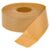 Ipetboom Kraft Paper Packing Tape with Strong Adhesion and Writable Surface, Coffee Color, 100m Roll, for Pasting and Fixing Side Sealing on Cartons and Photo Frames