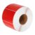 Ipetboom Red Self-Adhesive Thermal Sticker Labels Made of Paper, Easy to Peel and Stick, Compatible with Label Printers, Compact Design for Warehouse and Shops Use
