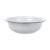 Ipetboom Retro Enamel Mixing Bowl Large Capacity White Thick Sturdy