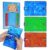 IPIDIPI TOYS Gel-Filled Maze Puzzle, Pack of 3, Quiet Sensory Squishy Fidget Toy for All Ages, Tactile Gel Pads, Party Favors & Classroom Prizes, Autism-Friendly Gift