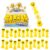 IPIDIPI TOYS Jumpeez Rocket Poppers – 24-Pack Spring Launcher Toys for Kids – Birthday Party Favors, Goodie Bag Stuffers, Classroom Prizes for Boys & Girls