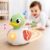 iPlay, iLearn Baby Musical Duck Toy, Tummy Time Crawling Toy for 6-12 Month