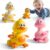 iPlay, iLearn Baby Press to Go Duck Car Toys, Racing Cars for Toddlers 1-3
