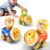 iPlay, iLearn Press to Go Car Toys Set for Toddlers 1-3, Baby Push Go Friction Racing Cars, Infant Play Vehicle Set, 1st Birthday Gifts for 6-9-12-18 Months, 1 2 3 One Years Old Boys Girls Child Kids