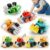 iPlay, iLearn Stunt Construction Trucks for Toddlers 1-3, Baby Friction Car