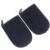 iplusmile 2 Pcs Black Self Tanning Mitts Gloves for Even Application and Comfortable Use, Link and Sponge Material, Tanning Accessories for Face and Body Lotion Application
