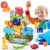 IPOURUP Kid Wooden Stacking Blocks Montessori Toys Gifts