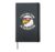 I Put The ‘Tism In Patriotism Autism Eagle Funny July 4th Hardcover Journal, Black