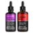 IQ BIOLOGY Liquid Biotin & Collagen Drops + Organic Vegan B12 Drops Bundle – Hair, Skin & Nails Support, Energy Metabolism & Nervous System Support – Berry Flavor – 2 fl oz Each