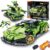 IQKidz STEM Building Blocks Kit for Kids – 2 in 1 Remote Control Race Car and Robot Toy, Great Gift for Boys, Teens Age 6 7 8-12+ Year Old Who Love Engineering and RC Sports Car Toys