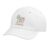 I Read Past My Bedtime Bookworm Reader Librarian Retro Adjustable Printed Baseball Hat, White